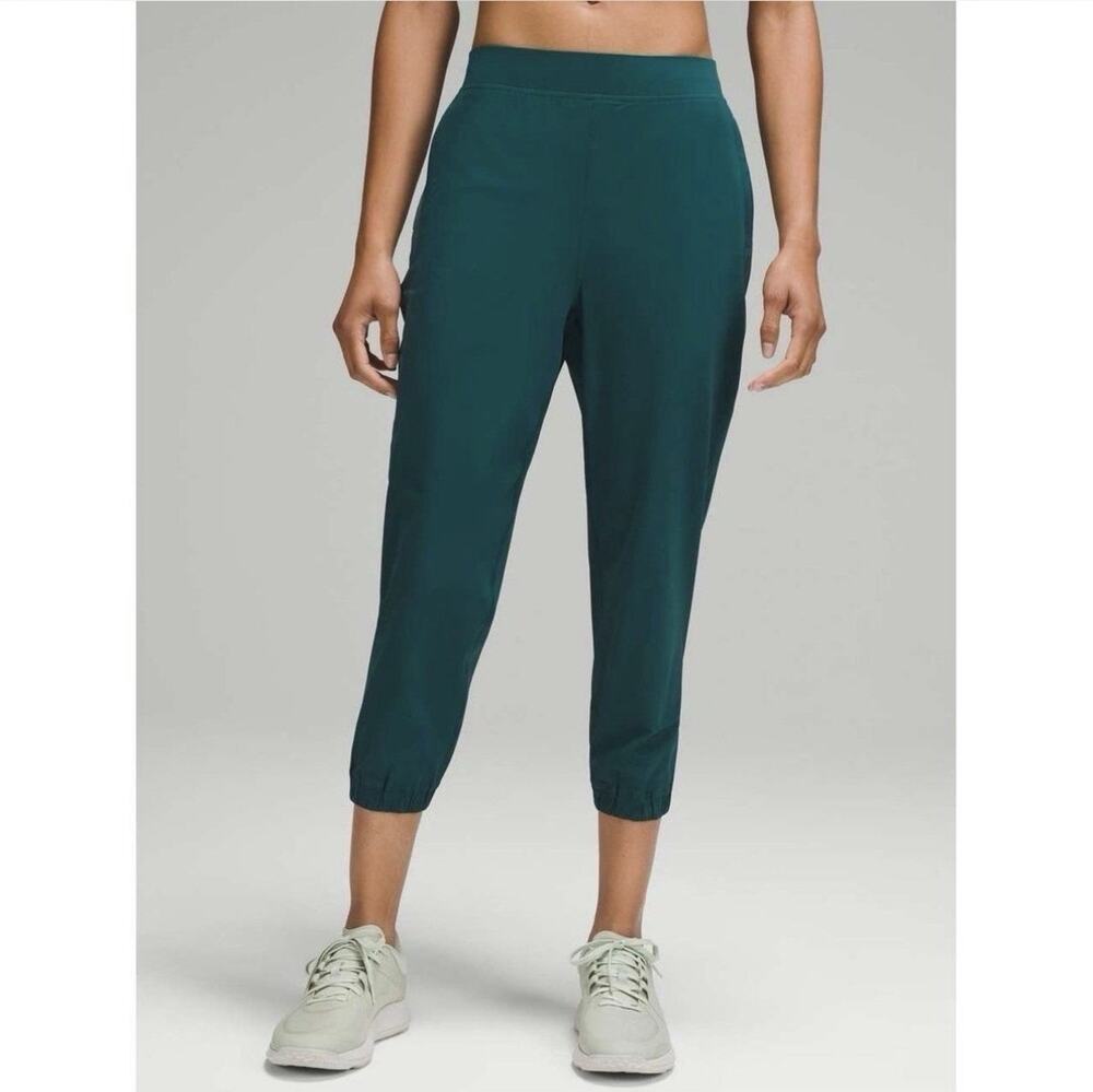 Lululemon Adapted State High Rise Jogger Women’s 8 Dark Teal Athletic Pants